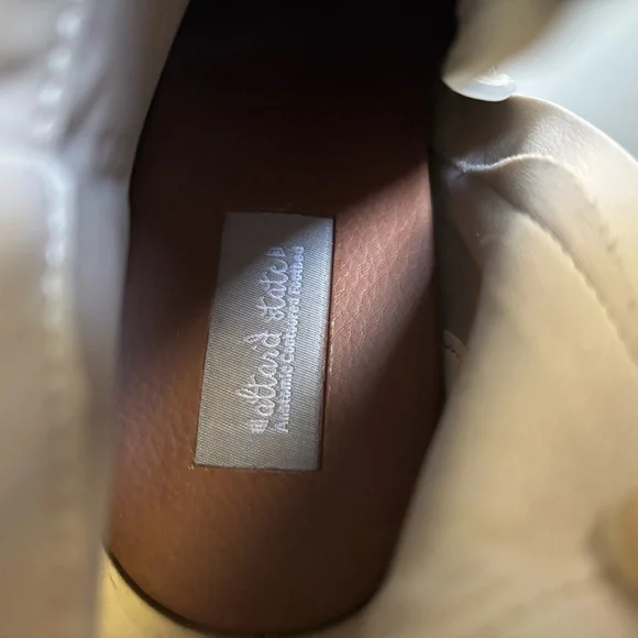 Altr’d state Cow Print Ankle Boots size 8 - Picture 6 of 8